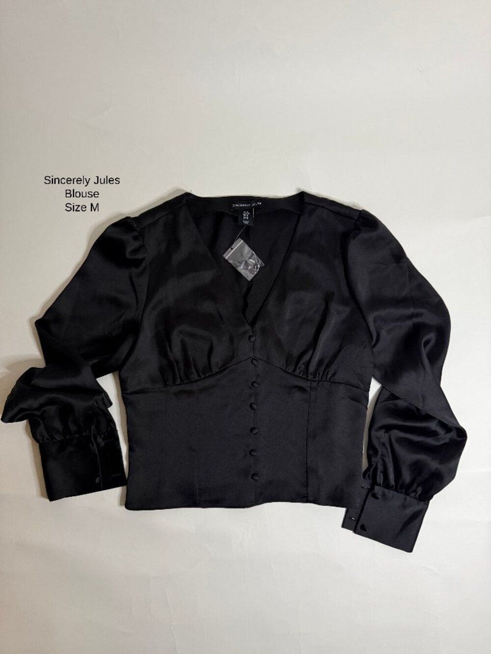 Black Sincerely Jules blouse